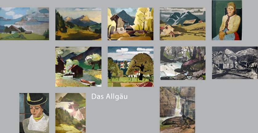 Das Allgäu